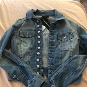 Bebe Jean jacket